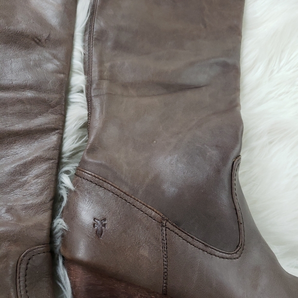 Frye Brown Missy Tall boots size 11M - Picture 6 of 7